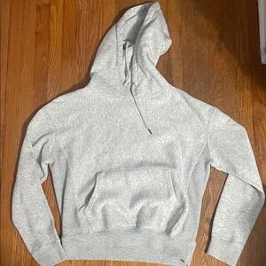 Gray Women's Hoodie Sweater